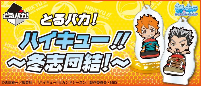 Toru Paka! Haikyu!! ~Unis par l’hiver !~