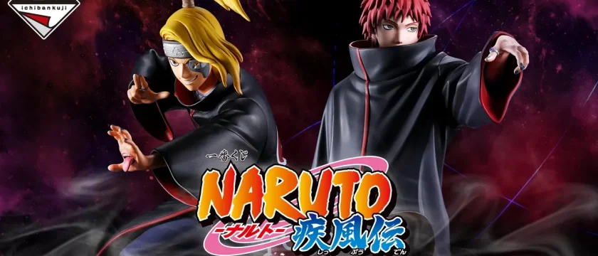 Ichiban Kuji Naruto Shippuden – Arco del Recupero del Kazekage
