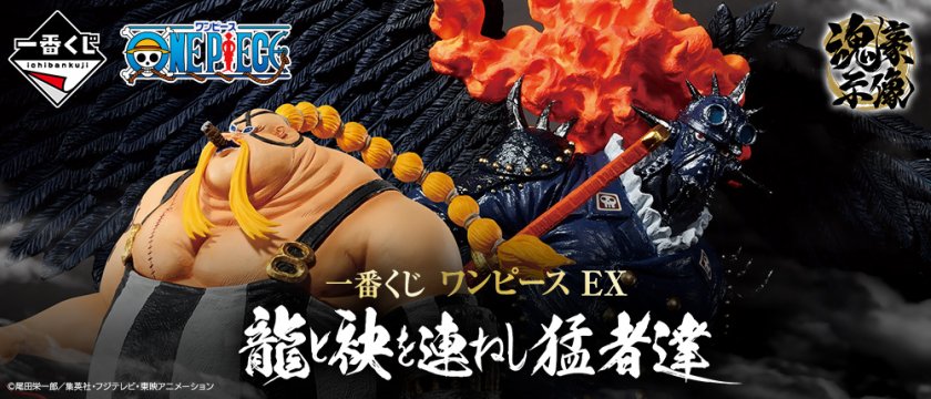 Ichiban Kuji One Piece EX: Die Mutigen, die Neben dem Drachen Stehen