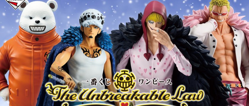 Ichiban Kuji One Piece – The Unbreakable Law