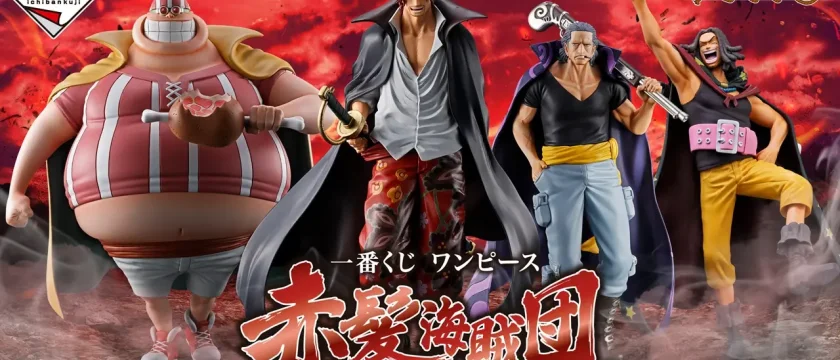 Ichiban Kuji One Piece – Rothaar-Piratenbande