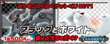 Pokémon Waku Waku Get Kuji 2011