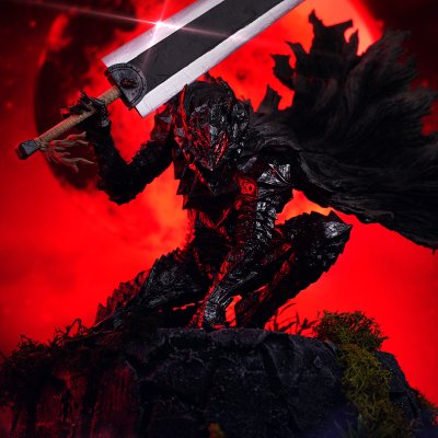 Ichiban Kuji Berserk: Der Schwarze Schwertkämpfer, der dem Schicksal trotzt - Photo 3