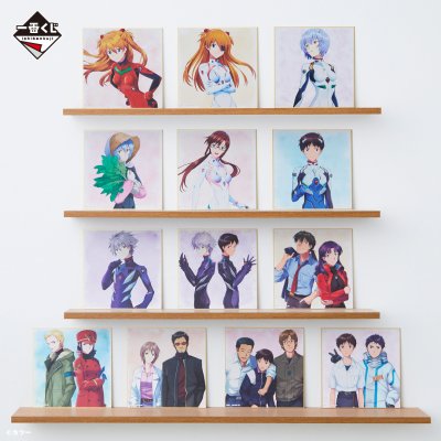 Ichiban Kuji Evangelion EVANGELION HEROINES - Photo 22