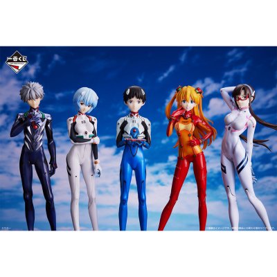 Ichiban Kuji Evangelion ~¡Pilotos de EVA, reuníos!~ - Photo 1