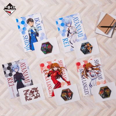 Ichiban Kuji Evangelion ~¡Pilotos de EVA, reuníos!~ - Photo 40