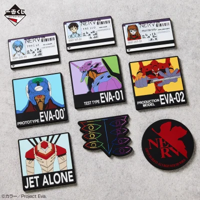 Ichiban Kuji Neon Genesis Evangelion 30th Anniversary - Photo 7