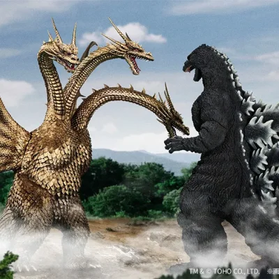 Ichiban Kuji « Godzilla vs King Ghidorah » ~Le super monstre-dragon King Ghidorah~ - Photo 8