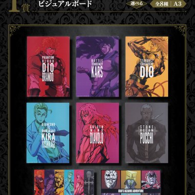 Ichiban Kuji JoJo's Bizarre Adventure EVIL PARTY - Photo 24