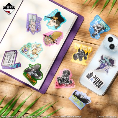 Ichiban Kuji JoJo's Bizarre Adventure Stardust Crusaders -STAND RUSH!- - Photo 13