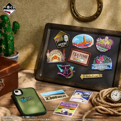 Ichiban Kuji JoJo’s Bizarre Adventure The Gathering of STARS - Photo 12