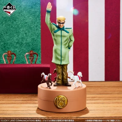 Ichiban Kuji Le bizzarre avventure di JoJo: Steel Ball Run - Photo 6