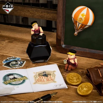 Ichiban Kuji Le bizzarre avventure di JoJo: Steel Ball Run - Photo 8