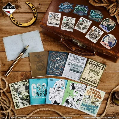 Ichiban Kuji Le bizzarre avventure di JoJo: Steel Ball Run - Photo 10