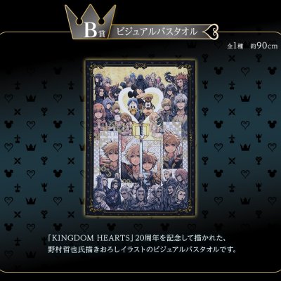 Ichiban Kuji KINGDOM HEARTS -Linking Hearts- - Photo 18