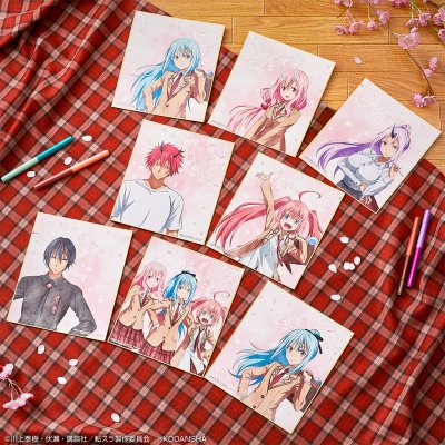 Ichiban Kuji Moi, quand je me réincarne en Slime — Académie privée Tempest II - Photo 8