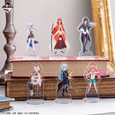 Ichiban Kuji That Time I Got Reincarnated as a Slime — Festival di apertura della Federazione di Jura Tempest - Photo 8