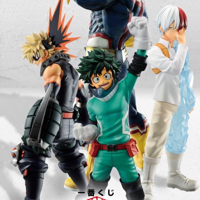 Ichiban Kuji My Hero Academia Begin the HERO! - Photo 1