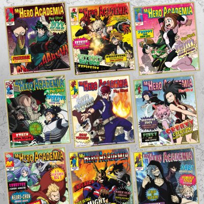 Ichiban Kuji My Hero Academia FIGHTING HEROES feat. One's Justice - Photo 6