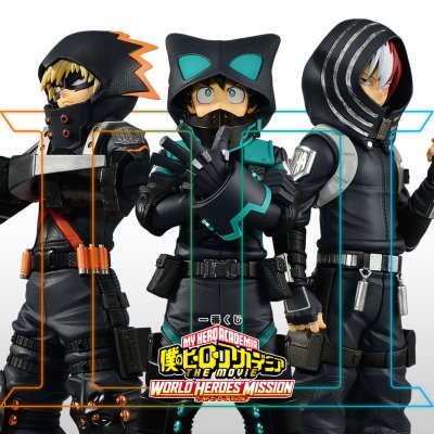Ichiban Kuji My Hero Academia THE MOVIE WORLD HEROES' MISSION - Photo 3