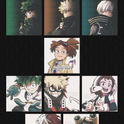 Ichiban Kuji My Hero Academia THE MOVIE WORLD HEROES' MISSION - Photo 9