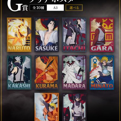 Ichiban Kuji NARUTO - Naruto - Shippuden: Bonds of the Ninja - Photo 7