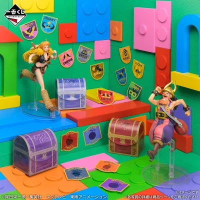 Ichiban Kuji One Piece -Arc Elbaf- GIANT BASH!! Vol.1 - Photo 4