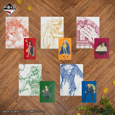 Ichiban Kuji One Piece Battaglia delle Due Ali - Photo 20