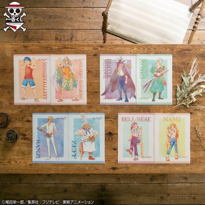 Ichiban Kuji One Piece Emotional Stories - Photo 29