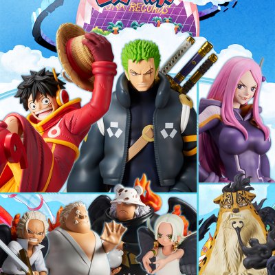 Ichiban Kuji One Piece Future Island Egghead - Photo 26