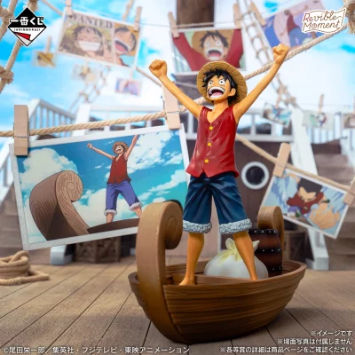 Ichiban Kuji One Piece MONKEY.D.LUFFY – Souvenirs d’aventure et route vers l’avenir - Photo 3