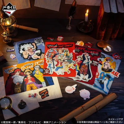 Ichiban Kuji One Piece MONKEY.D.LUFFY – Souvenirs d’aventure et route vers l’avenir - Photo 9