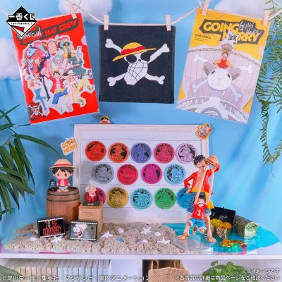 Ichiban Kuji One Piece MONKEY.D.LUFFY – Souvenirs d’aventure et route vers l’avenir - Photo 12