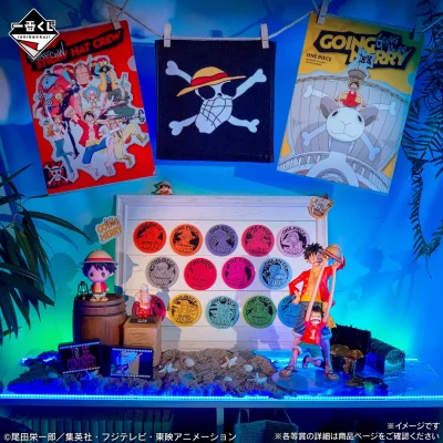 Ichiban Kuji One Piece MONKEY.D.LUFFY – Souvenirs d’aventure et route vers l’avenir - Photo 13