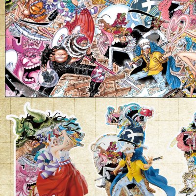 Ichiban Kuji One Piece WT100 Commémoration - Œuvres inédites d'Eiichiro Oda : Cent vues des grands pirates - Photo 3
