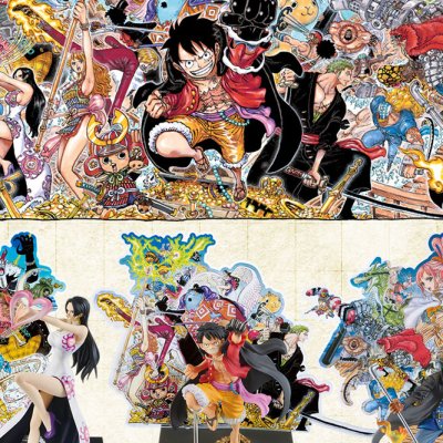 Ichiban Kuji One Piece WT100 Commémoration - Œuvres inédites d'Eiichiro Oda : Cent vues des grands pirates - Photo 4