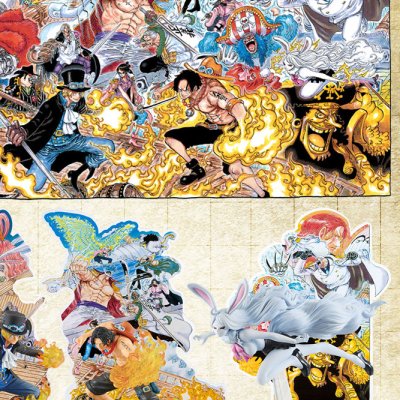 Ichiban Kuji One Piece WT100 Commémoration - Œuvres inédites d'Eiichiro Oda : Cent vues des grands pirates - Photo 5