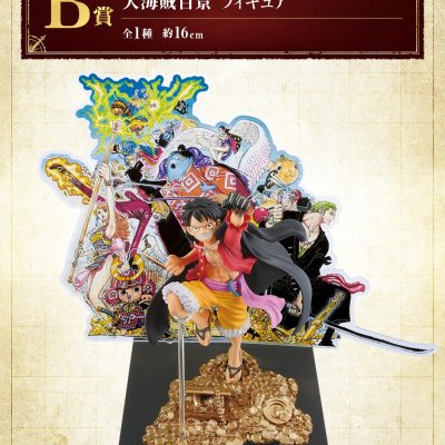 Ichiban Kuji One Piece WT100 Commémoration - Œuvres inédites d'Eiichiro Oda : Cent vues des grands pirates - Photo 7
