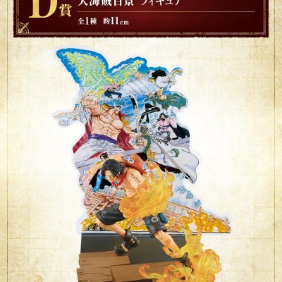 Ichiban Kuji One Piece WT100 Commémoration - Œuvres inédites d'Eiichiro Oda : Cent vues des grands pirates - Photo 9