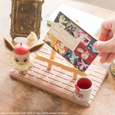 Ichiban Kuji Pokémon EIEVUI & Colorful Art - Photo 7