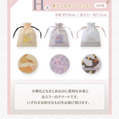 Ichiban Kuji Pokémon ~Fantasy Closet~ - Photo 21