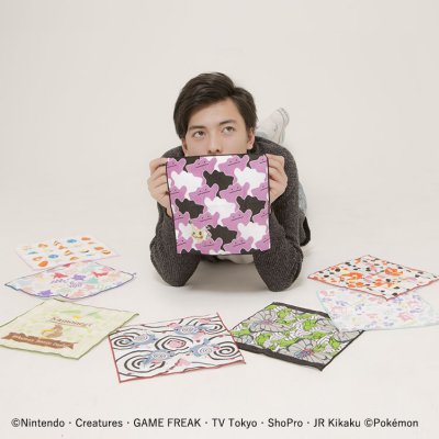 Ichiban Kuji Pokémon Textile Design - Photo 10