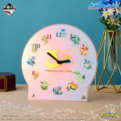 Ichiban Kuji Pokémon 30th ANNIVERSARY vol.1 - Photo 2