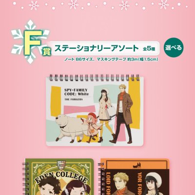 Ichiban Kuji SPY×FAMILY CODE: White (Film) - Photo 18