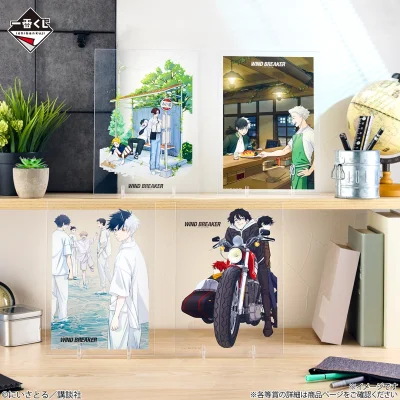 Ichiban Kuji WIND BREAKER - Original Manga 5th Anniversary - - Photo 4