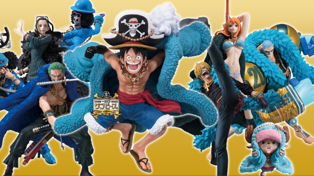 Ichiban Kuji One Piece 20th anniversary