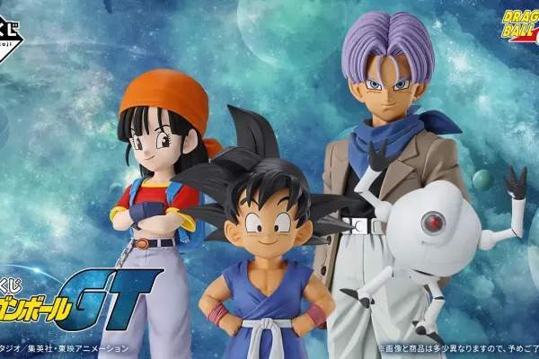 Ichiban Kuji Dragon Ball GT