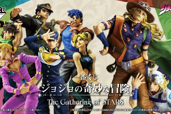 Ichiban Kuji JoJo’s Bizarre Adventure The Gathering of STARS