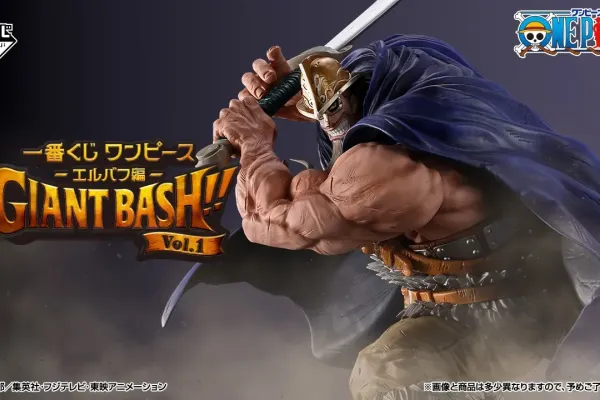 Ichiban Kuji One Piece -Arc Elbaf- GIANT BASH!! Vol.1