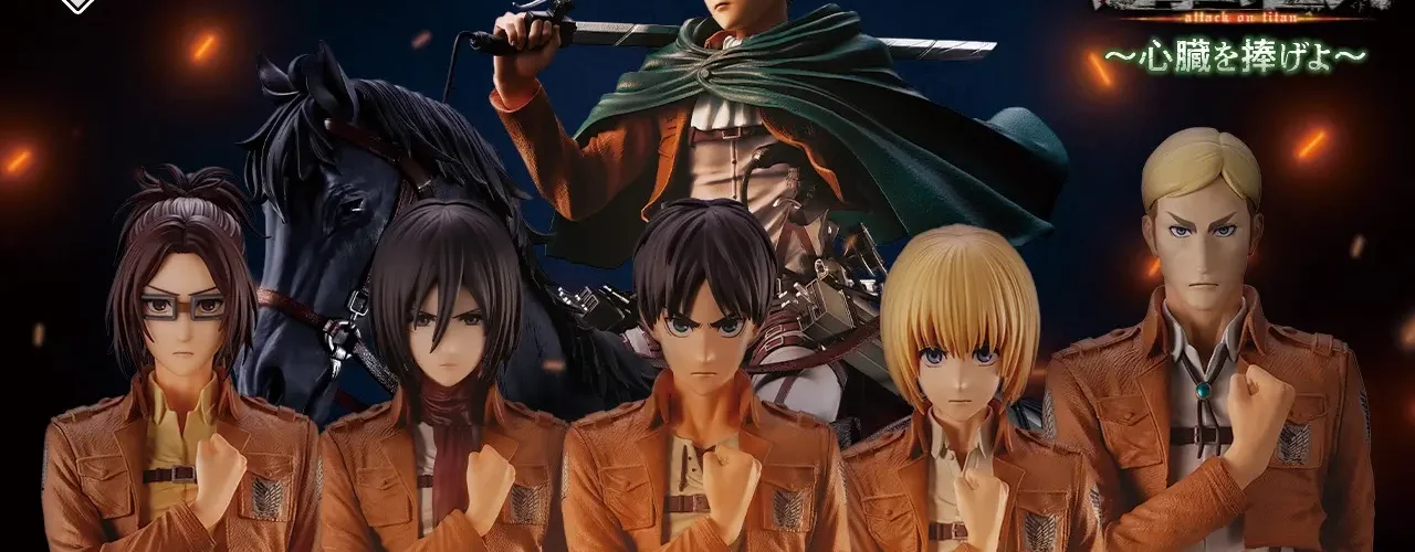 Ichiban Kuji Attaque des Titans « Offrez vos cœurs » : la loterie 2026 qui aligne Eren, Mikasa, Armin, Erwin, Hansi et le Levi “soldat le plus fort de l’humanité”